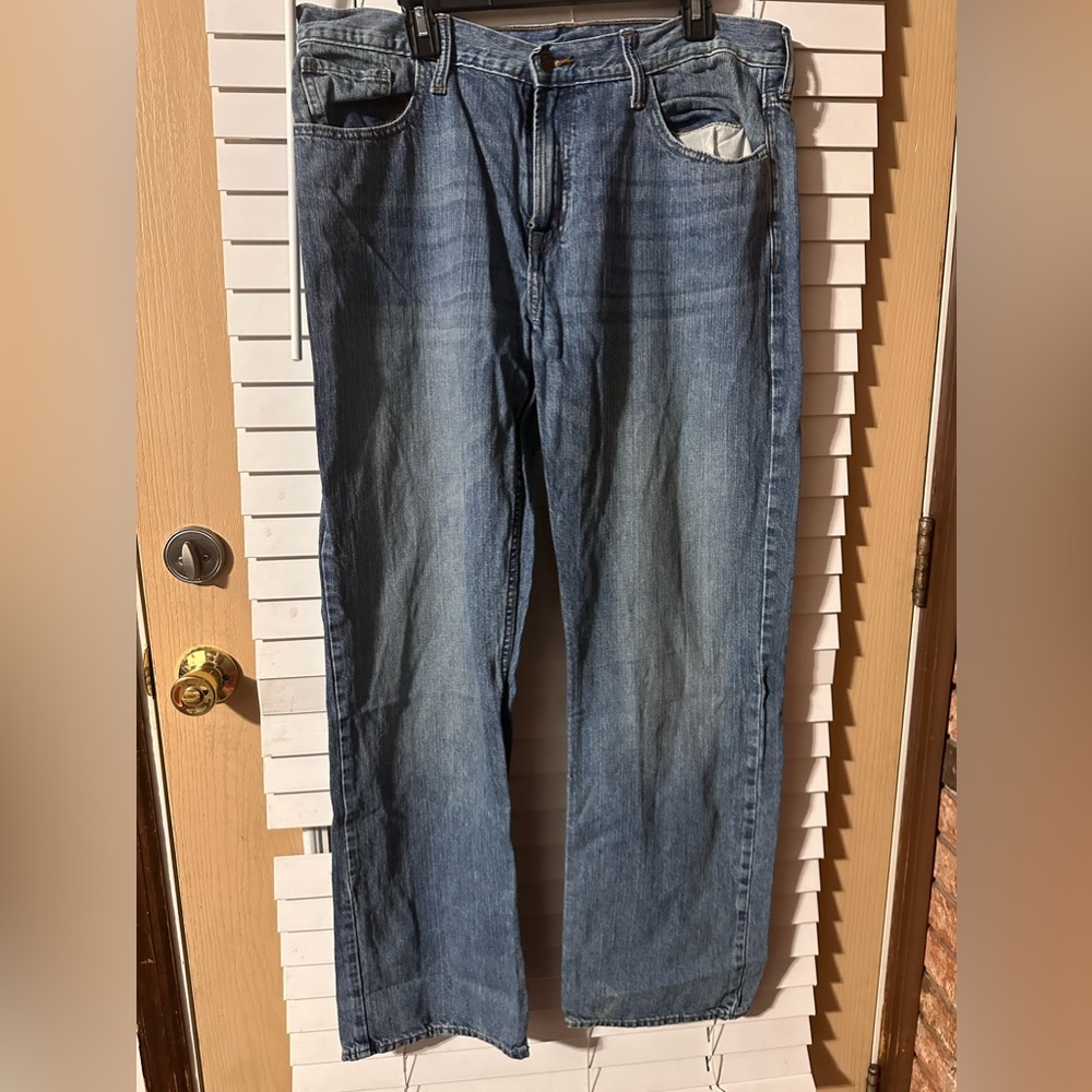 Long jeans